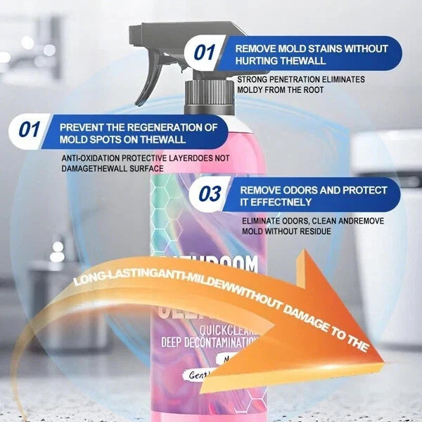 BathShine – Multi-Surface Cleaning Foam