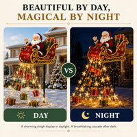 SleighShimmer – Solar-Powered Holiday Garden Ornament