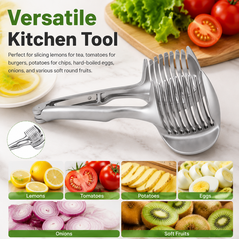 SlicePro – Safe & Precise Multi-Functional Food Slicer