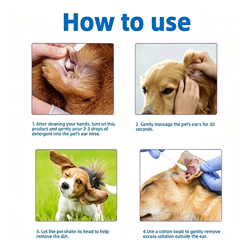 PawPure – Gentle Pet Ear Cleansing Solution