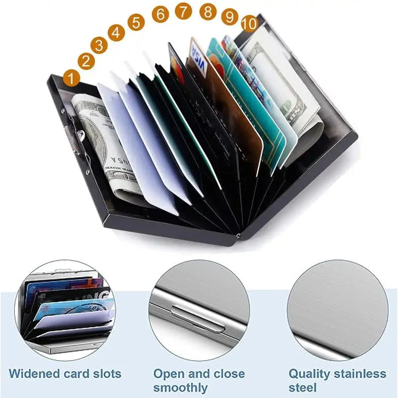 VaultCard – Compact RFID Blocking Card Holder