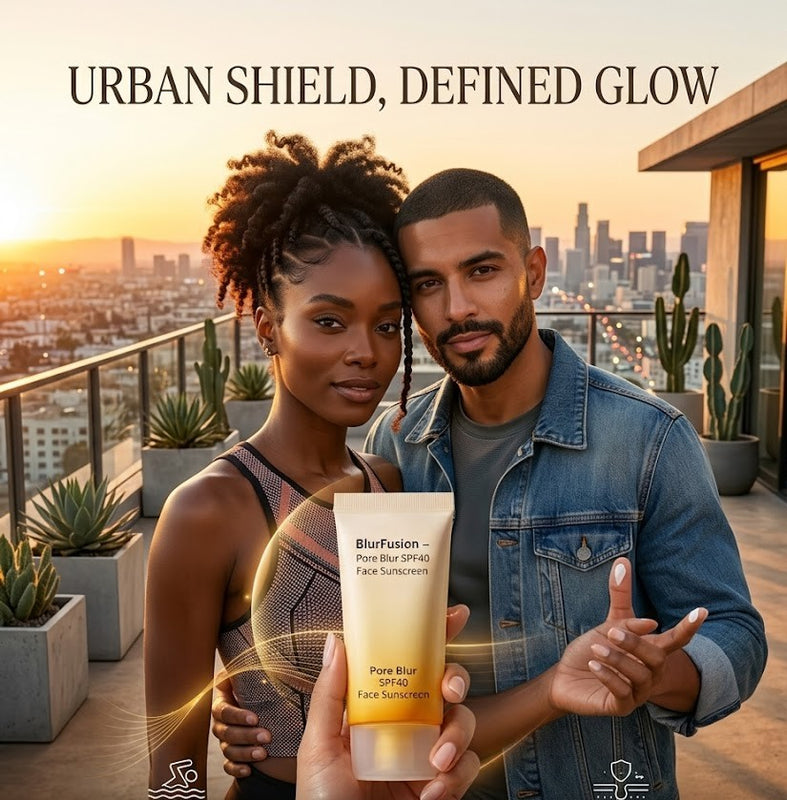 BlurFusion – Pore Blur SPF40 Face Sunscreen