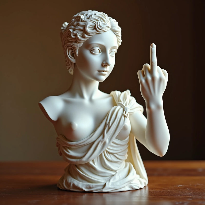 MoodMuse – “Talk to the Hand” Venus Figurine