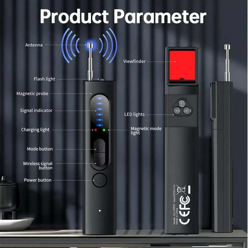 SecureScan – Hidden Camera Detector
