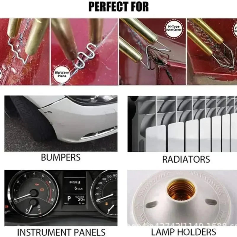 HeatBond – Advanced Plastic Staples Repair Welding Tool