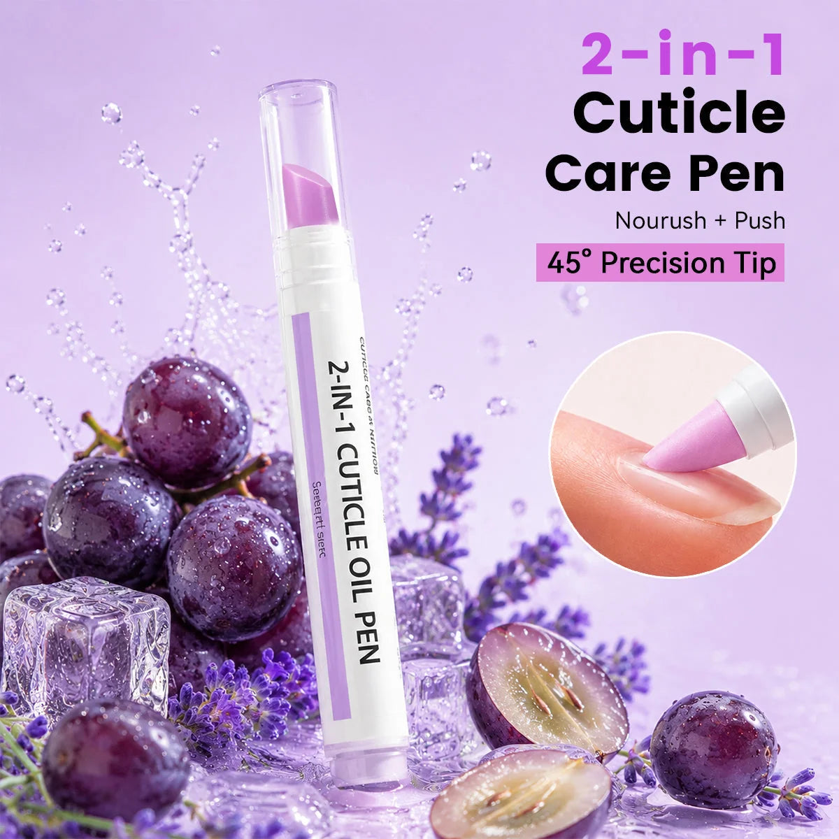 NailLuxe – Precision Cuticle Care Pen Duo
