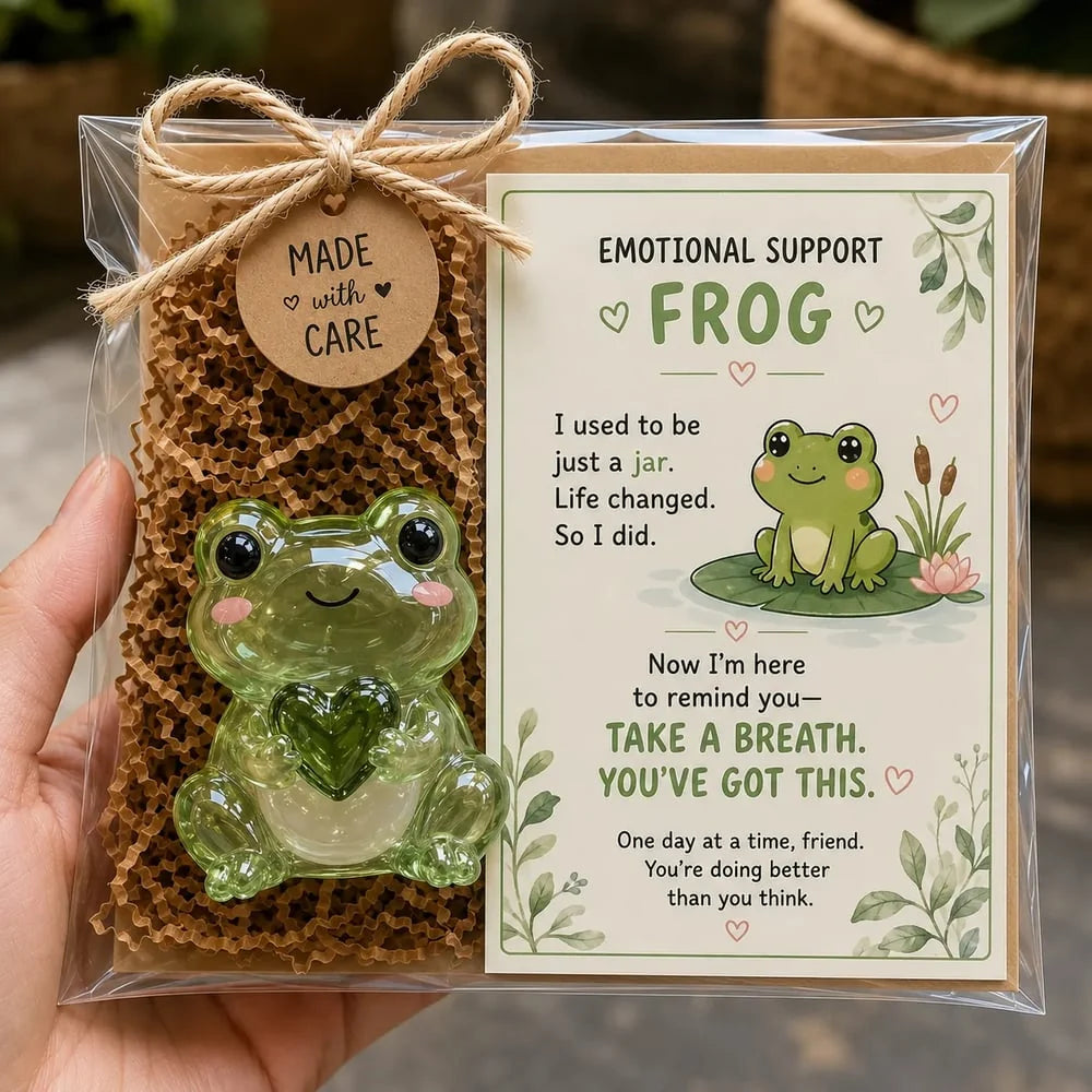 GentleHeart – Emotional Support Glass Keepsake