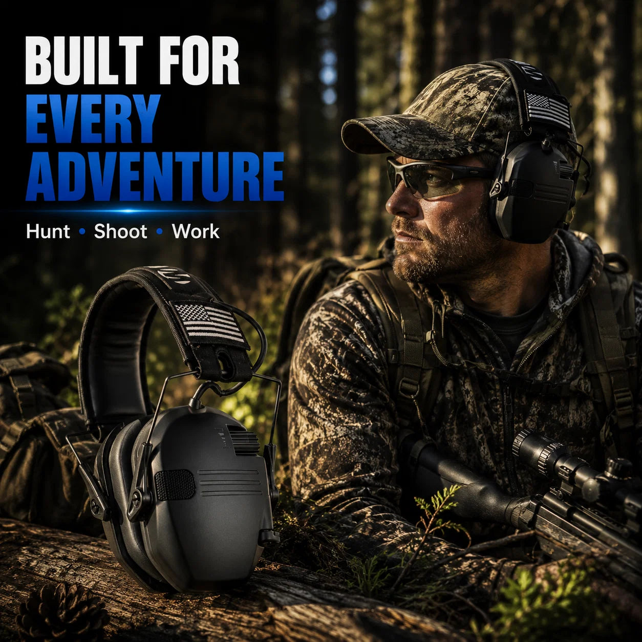 SoundGuard – Tactical Electronic Hearing Defender