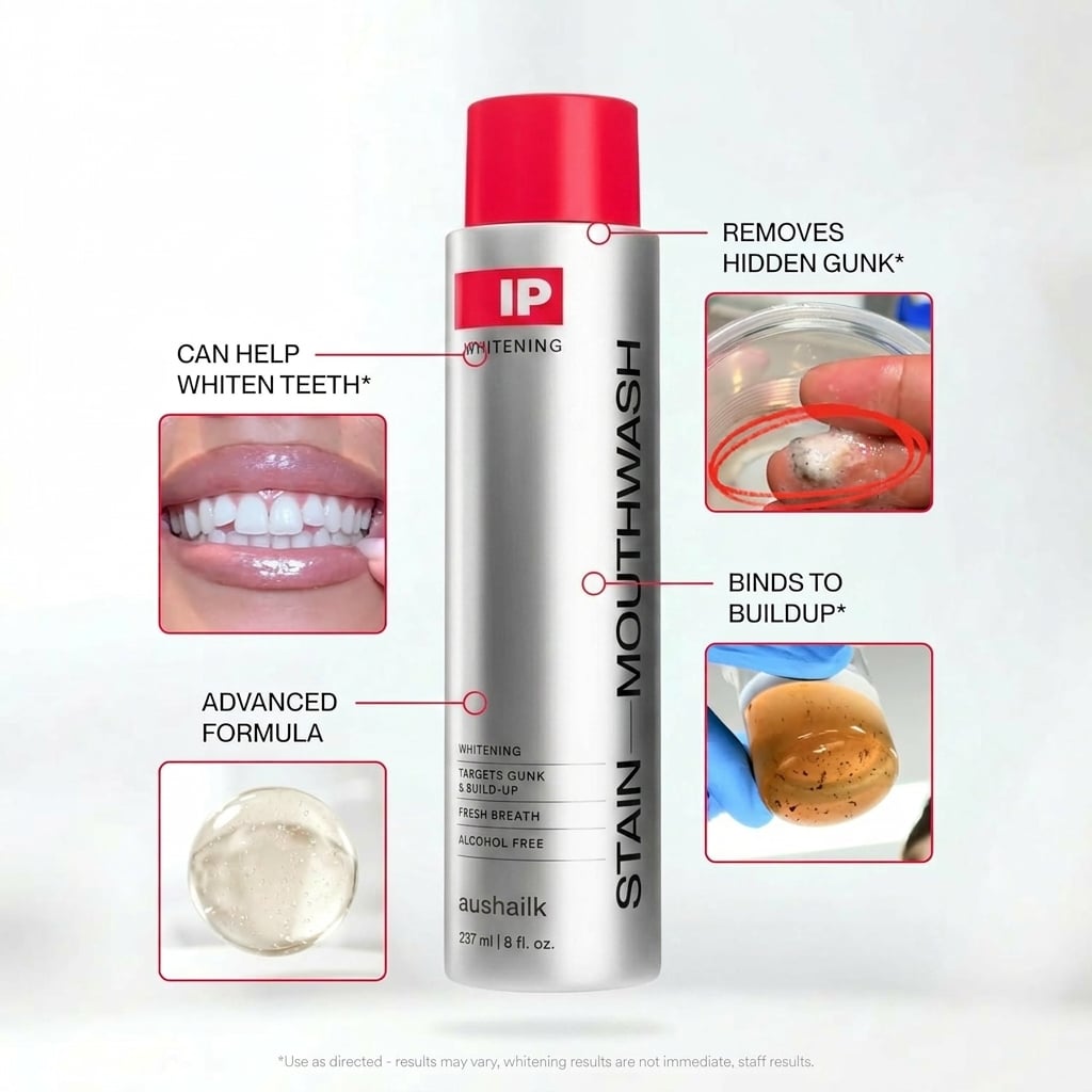 😁 Teeth whitening, gum swelling and pain relief, gum repair, halitosis treatment, mouthwash for removing foreign objects, whitening mouthwash