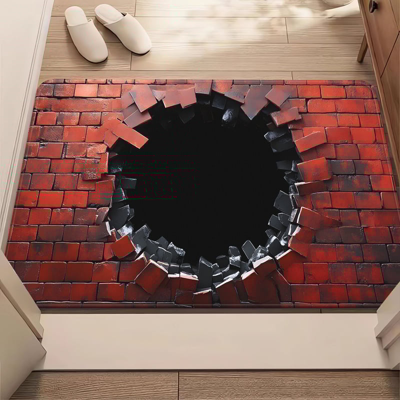 VisionMat - Optical Illusion Door Rug