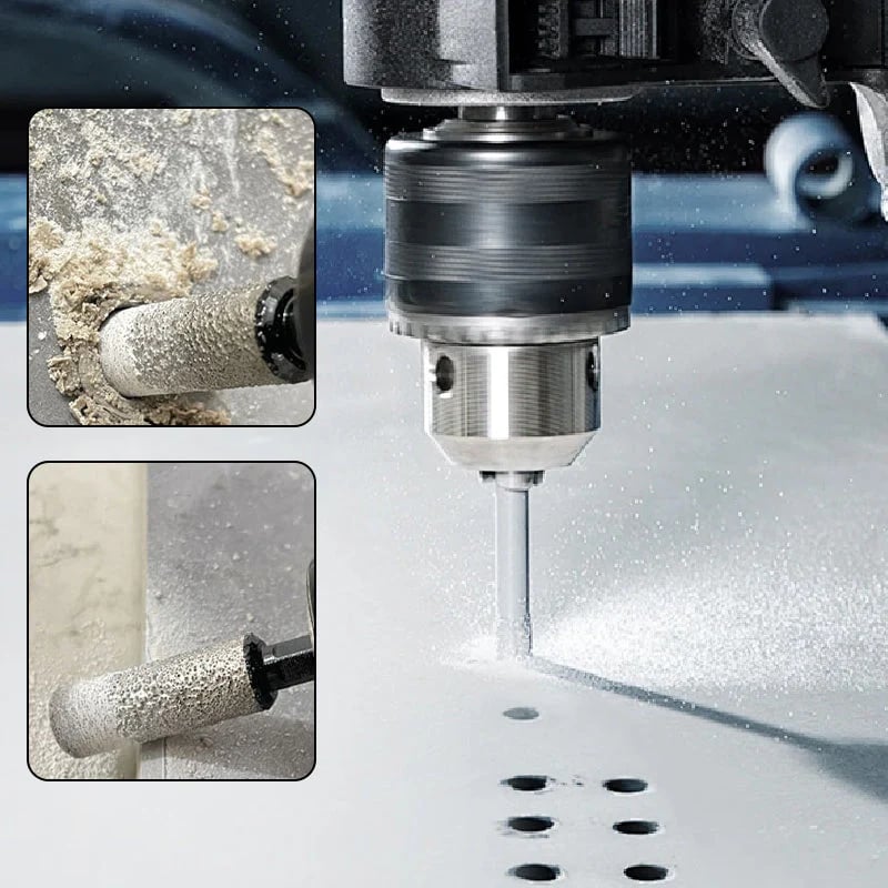 DrillForce – Hex Shank Brazed Hole Opener