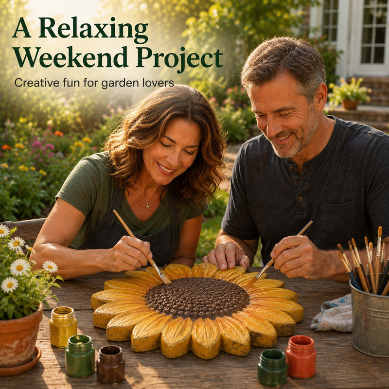 SunVera – Reusable Sunflower Garden Art Mold
