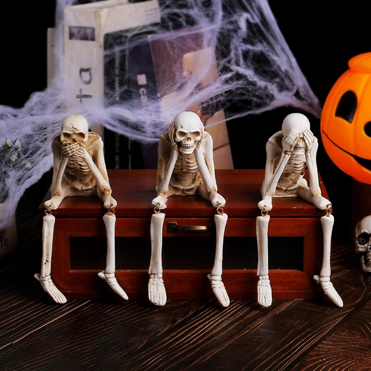 BoneChill – Indoor Skeleton Decor