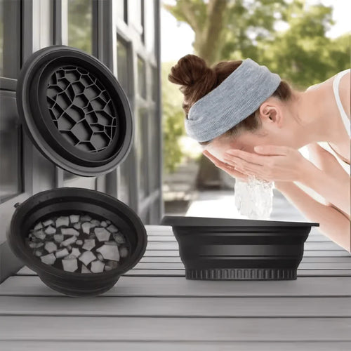 IceGlow – Facial Cold Compress Water Tank