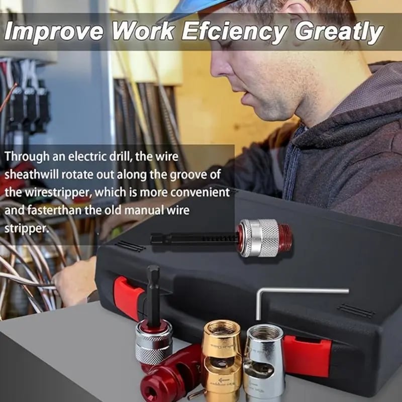 StripMaster – Electrician Wire Stripping Tool Set