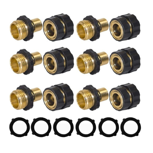 Hourleey Garden Hose Quick Connector