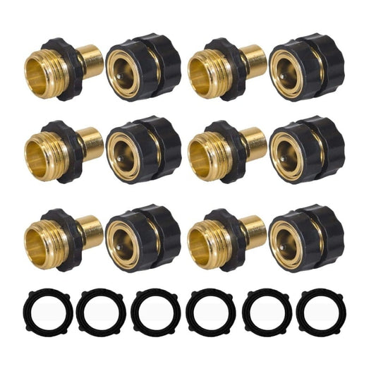 Hourleey Garden Hose Quick Connector