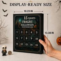 HauntHaven – Halloween Mini Figure Countdown Calendar