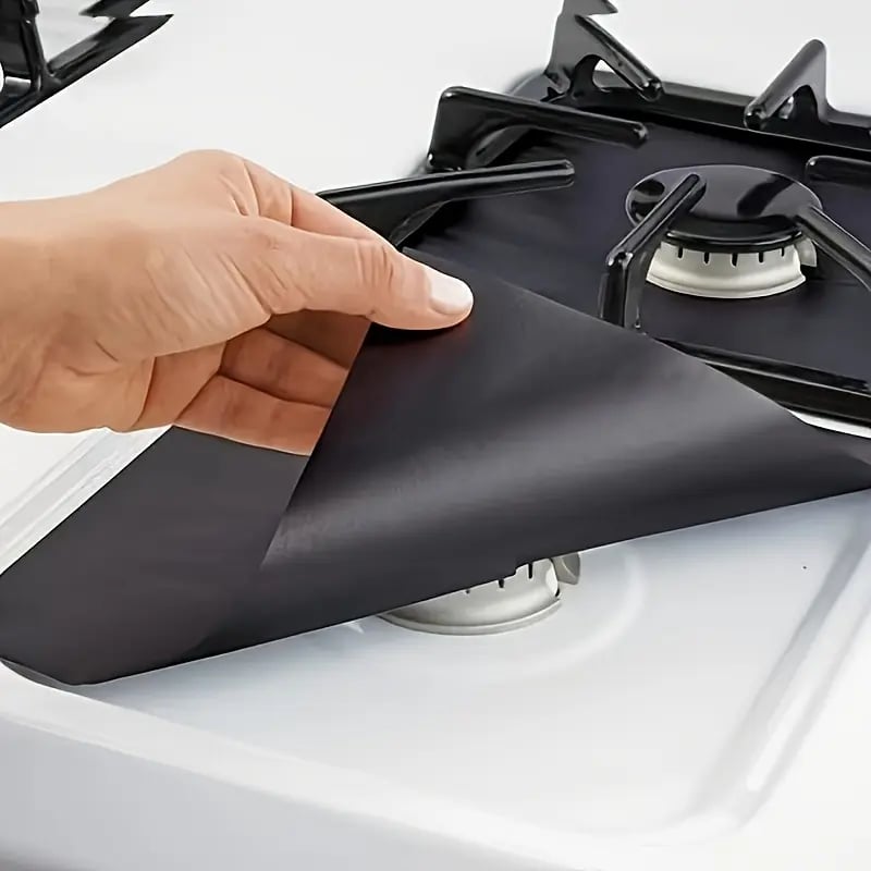 StoveShield – Reusable Non-Stick Burner Covers