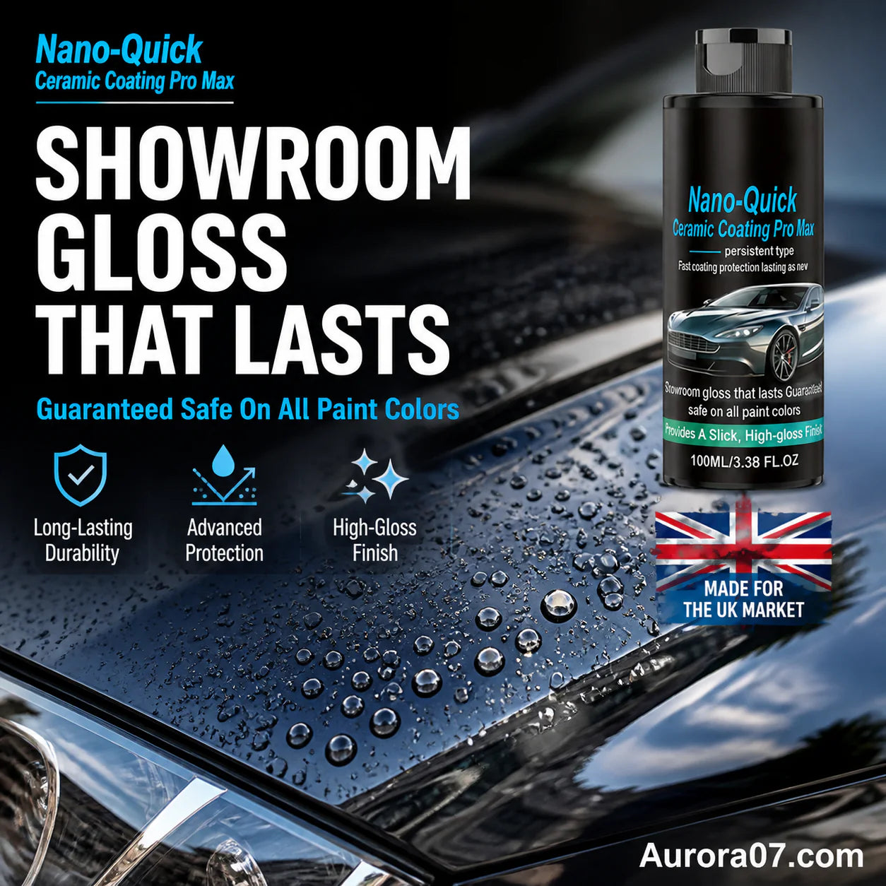 DiamondGloss – Instant Ceramic Spray