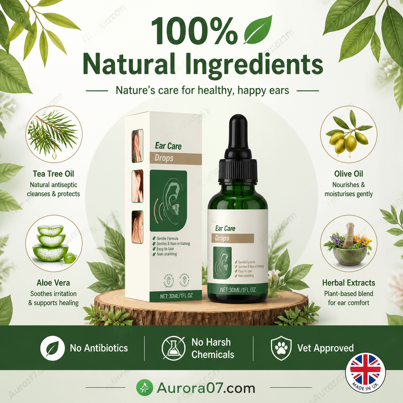 PureHear – Advanced Ear Wellness Care Drops