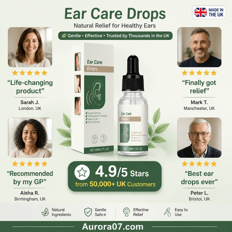 PureHear – Advanced Ear Wellness Care Drops