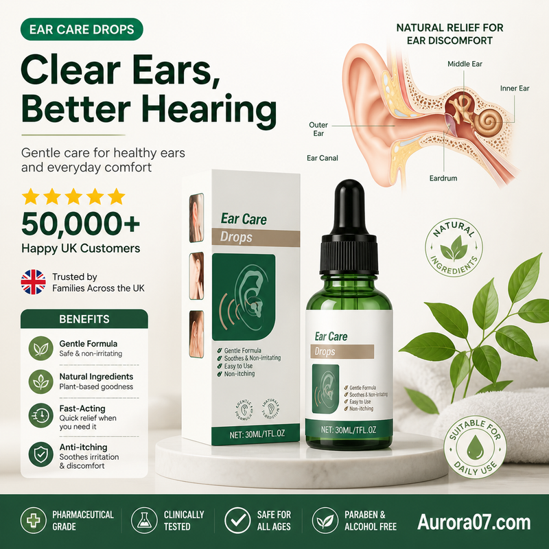 PureHear – Advanced Ear Wellness Care Drops