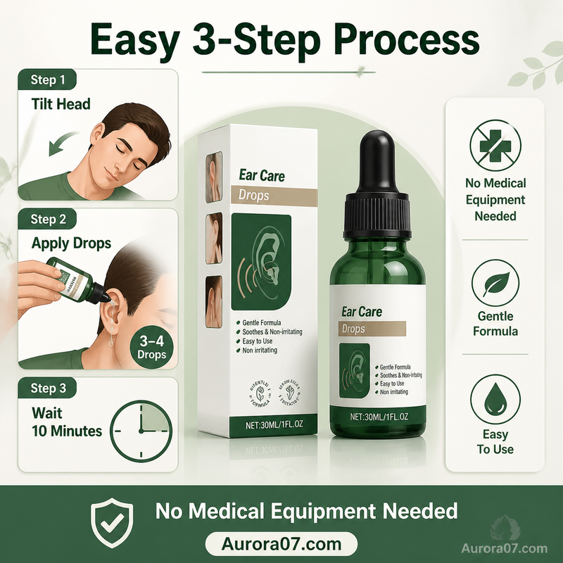 PureHear – Advanced Ear Wellness Care Drops