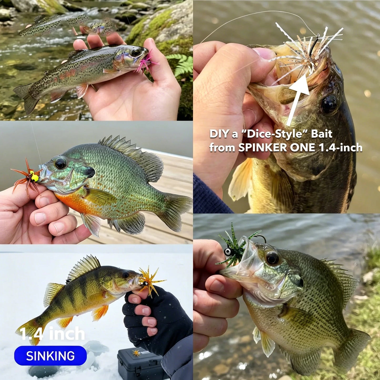 StrikeFlex – Tentacle Finesse Soft Plastic Lure