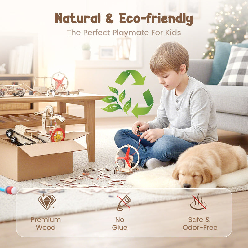 BrainBuild – Hands-On DIY Technology Learning Kit