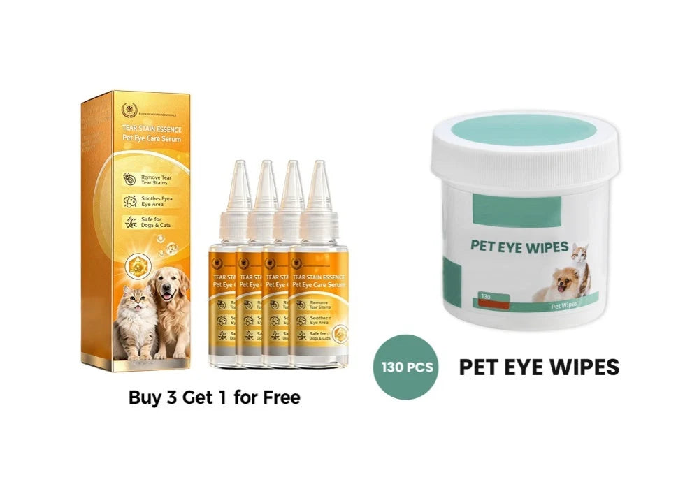 PawLumi – Gentle Pet Eye Stain Remover Drops