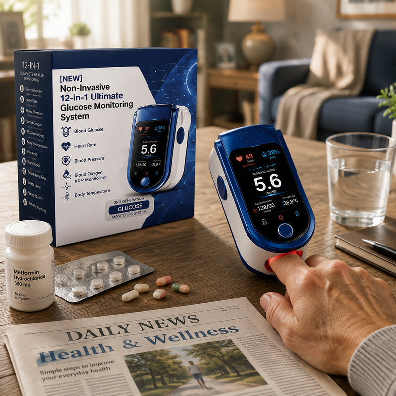 WellnessPulse – Multi-Indicator Health Tracking Device
