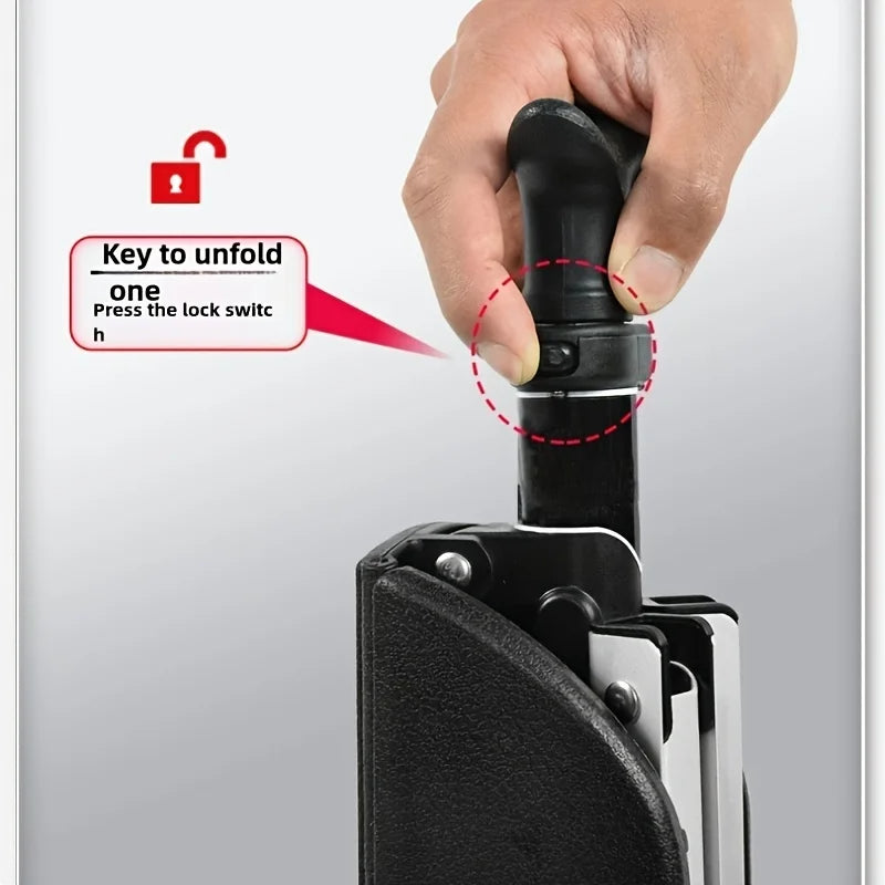 💥Clearance price $29.98🚶‍♂️Folding stool with crutches💥BEST GIFT FOR ELDERLY PEOPLE