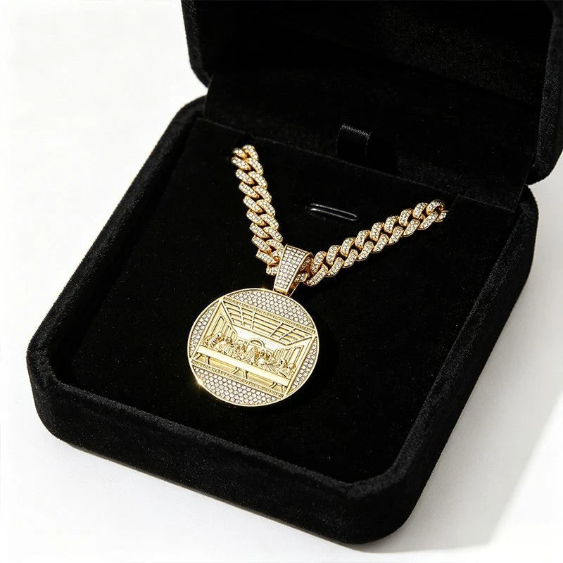 UrbanCuban – Cuban Pendant Chain Necklace