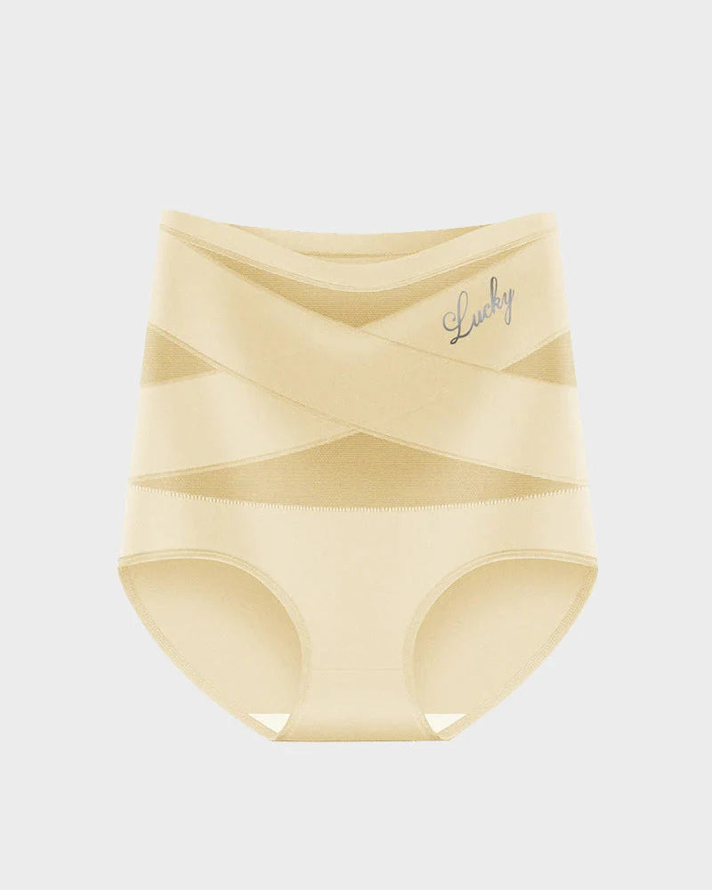 CurveLuxe – High-Waist Tummy Control Panties