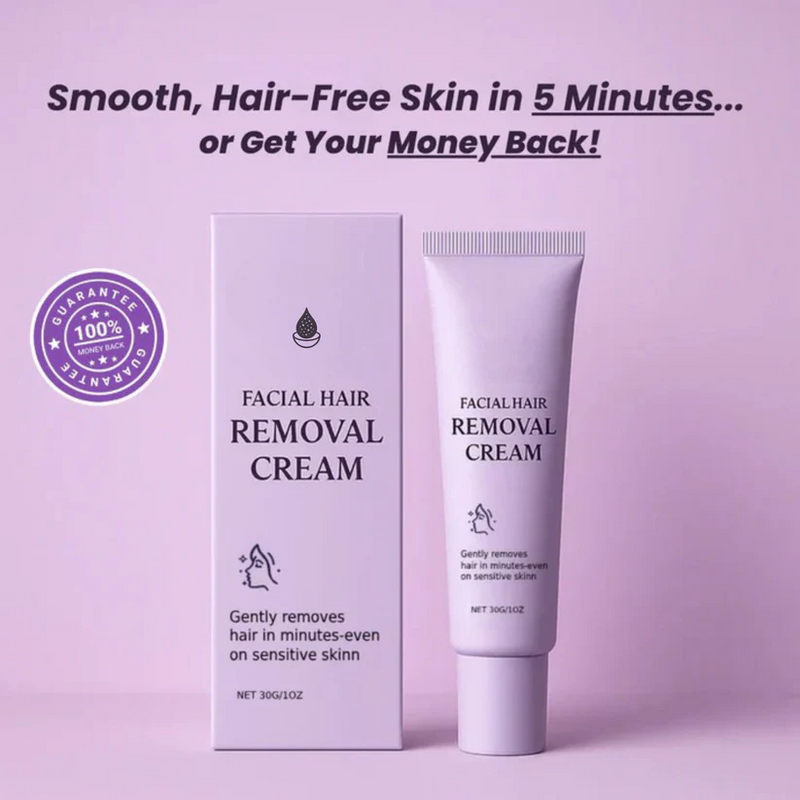 SilkAway – Silky Smooth Facial Hair Removal Cream