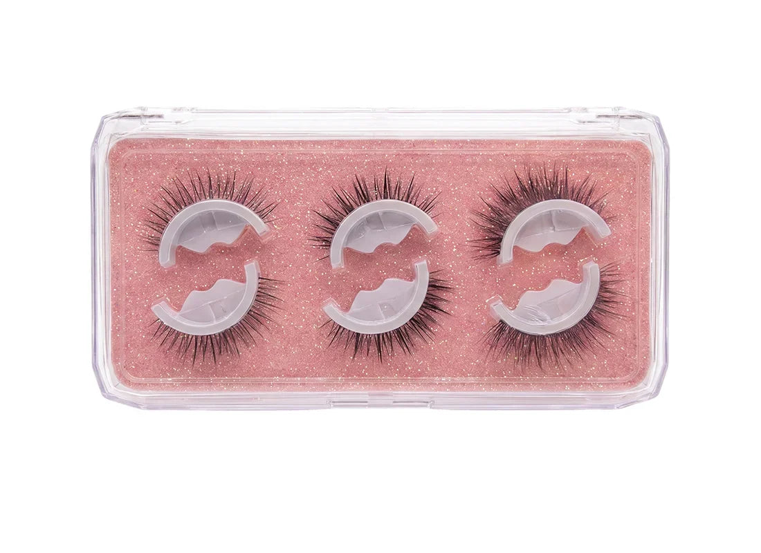 GlamLash – Natural Look Reusable Self-Adhesive Lashes