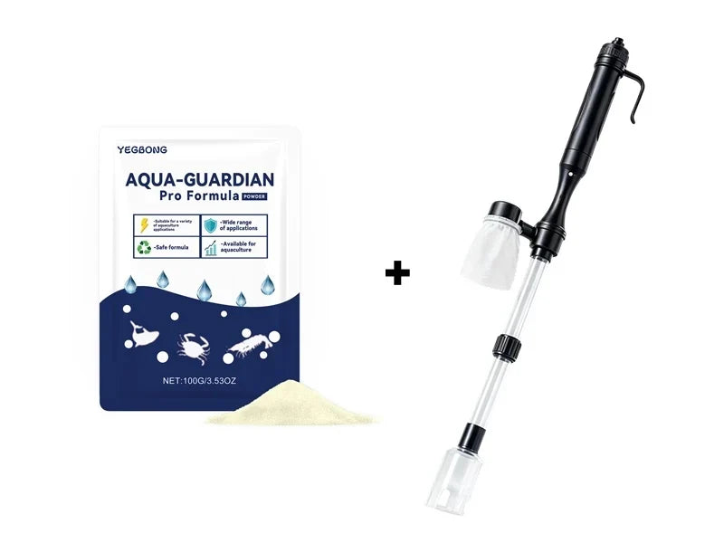 AquaFlow – Electric Aquarium Gravel Cleaner