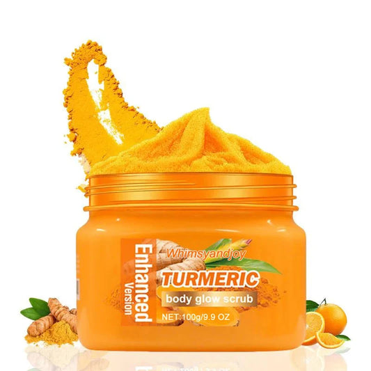 GoldenPolish – Turmeric Smoothing Body Scrub
