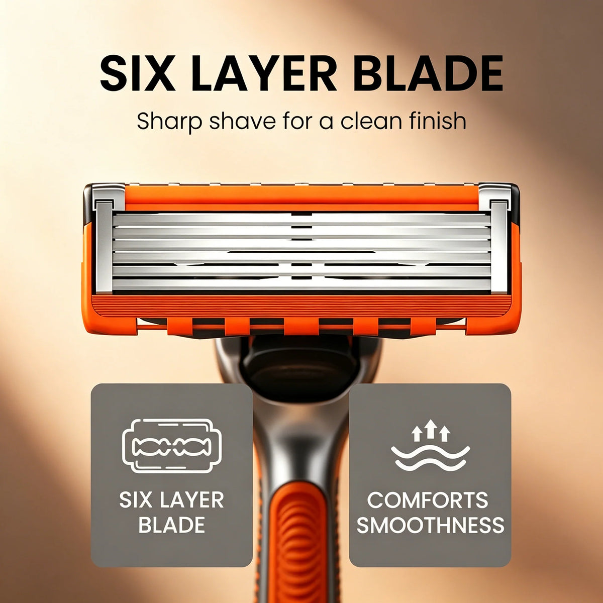 RazorFlow – Precision Stainless Steel Shaving Kit