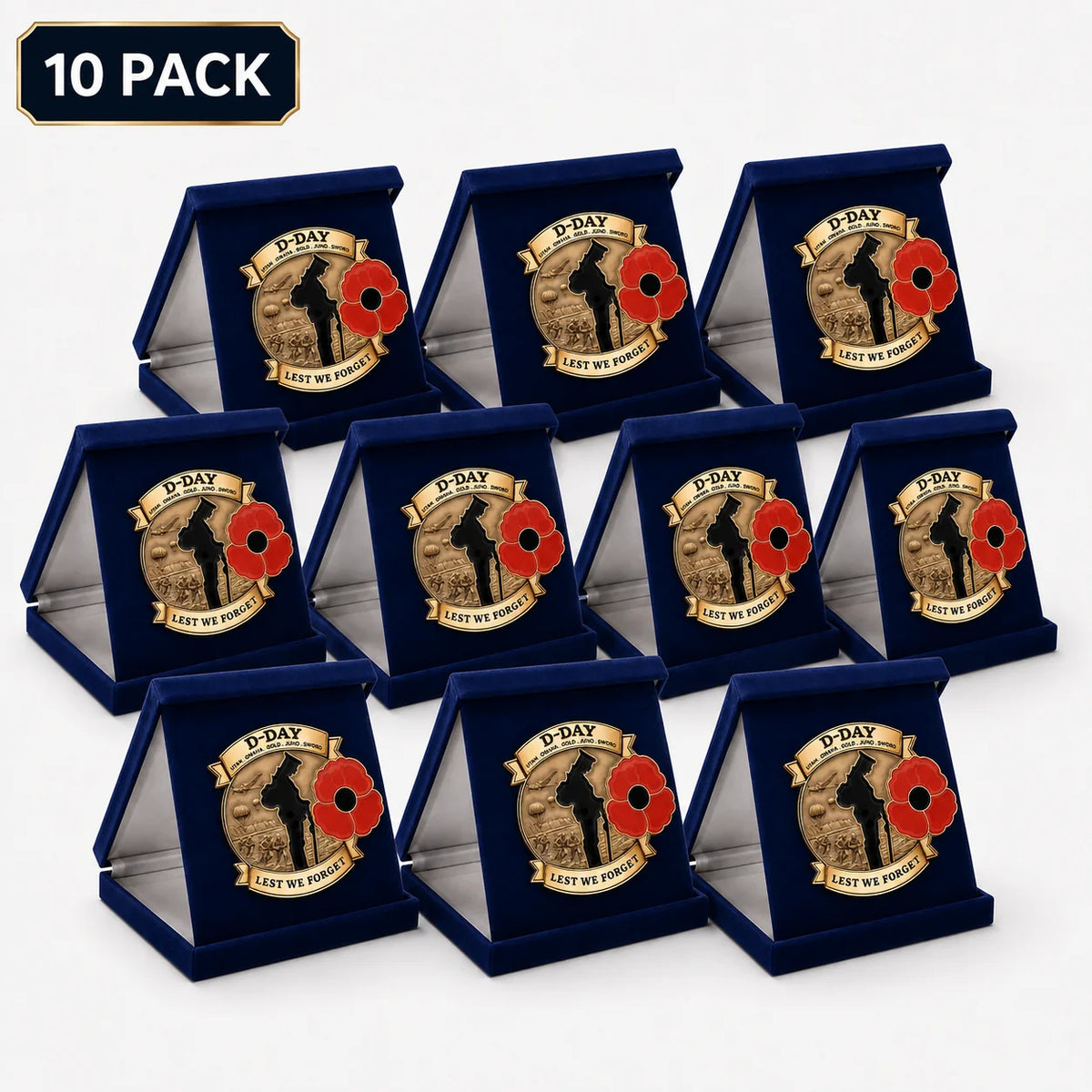 ReMemora – 80th Anniversary Commemorative Brooch