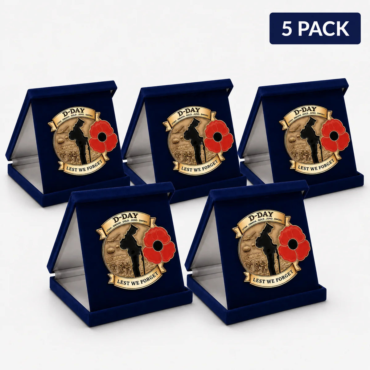 ReMemora – 80th Anniversary Commemorative Brooch