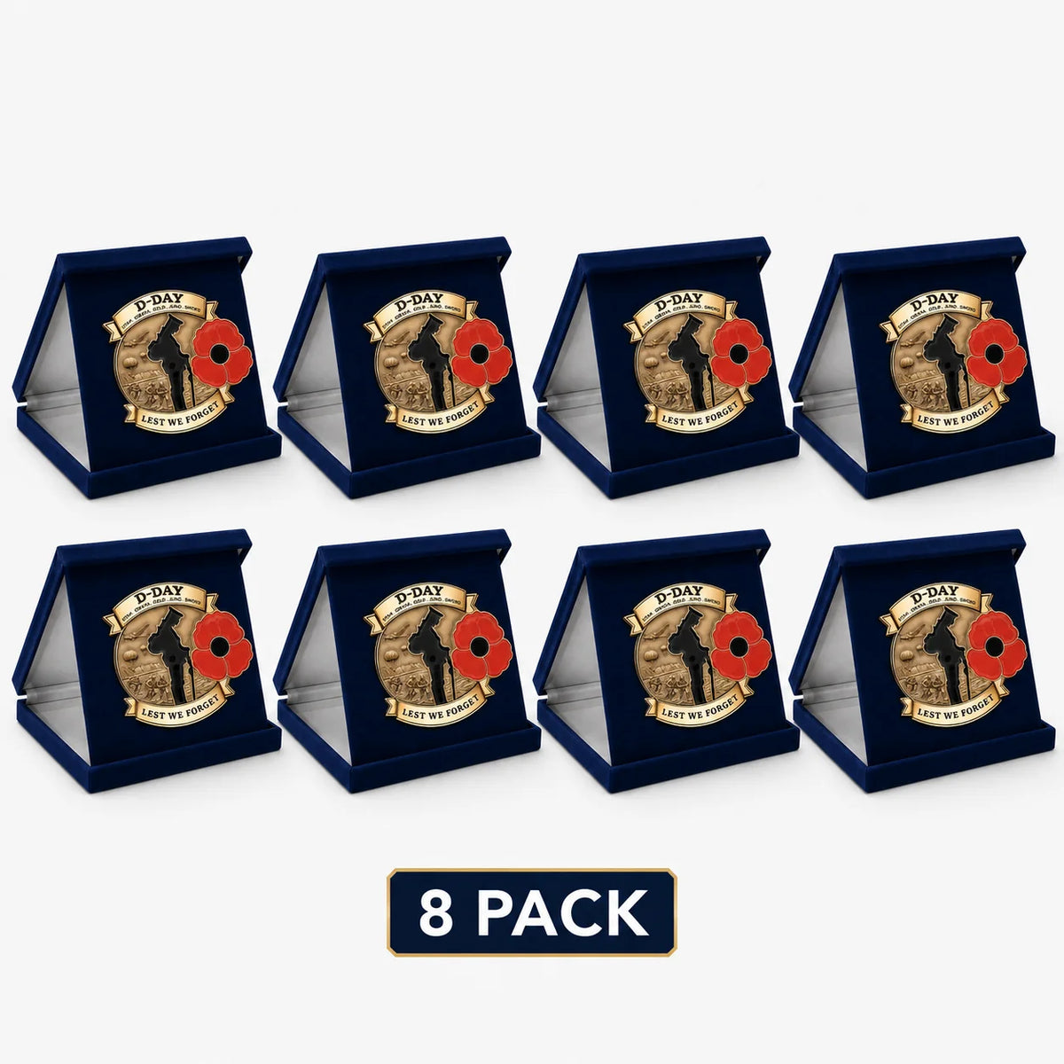 ReMemora – 80th Anniversary Commemorative Brooch