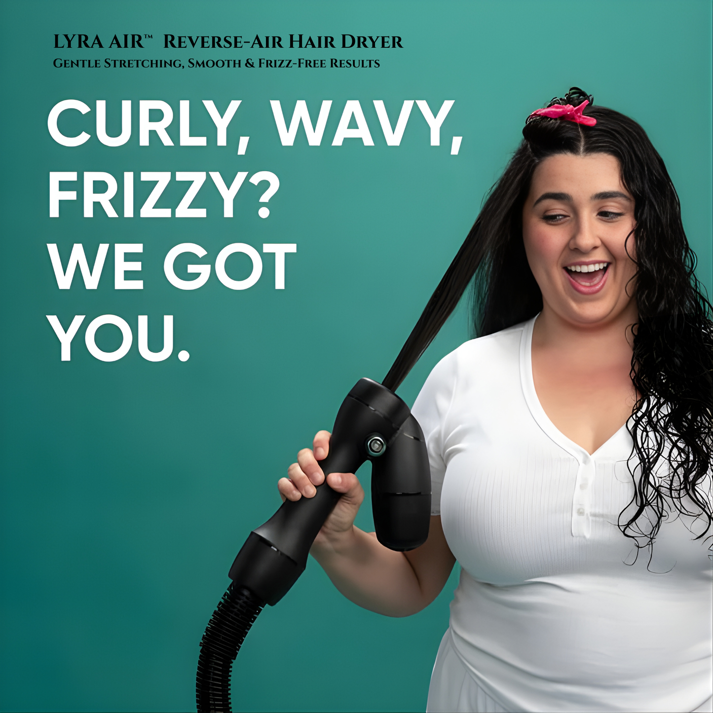 LYRA AIR™ Reverse-Air Smoothing & Straightening Dryer