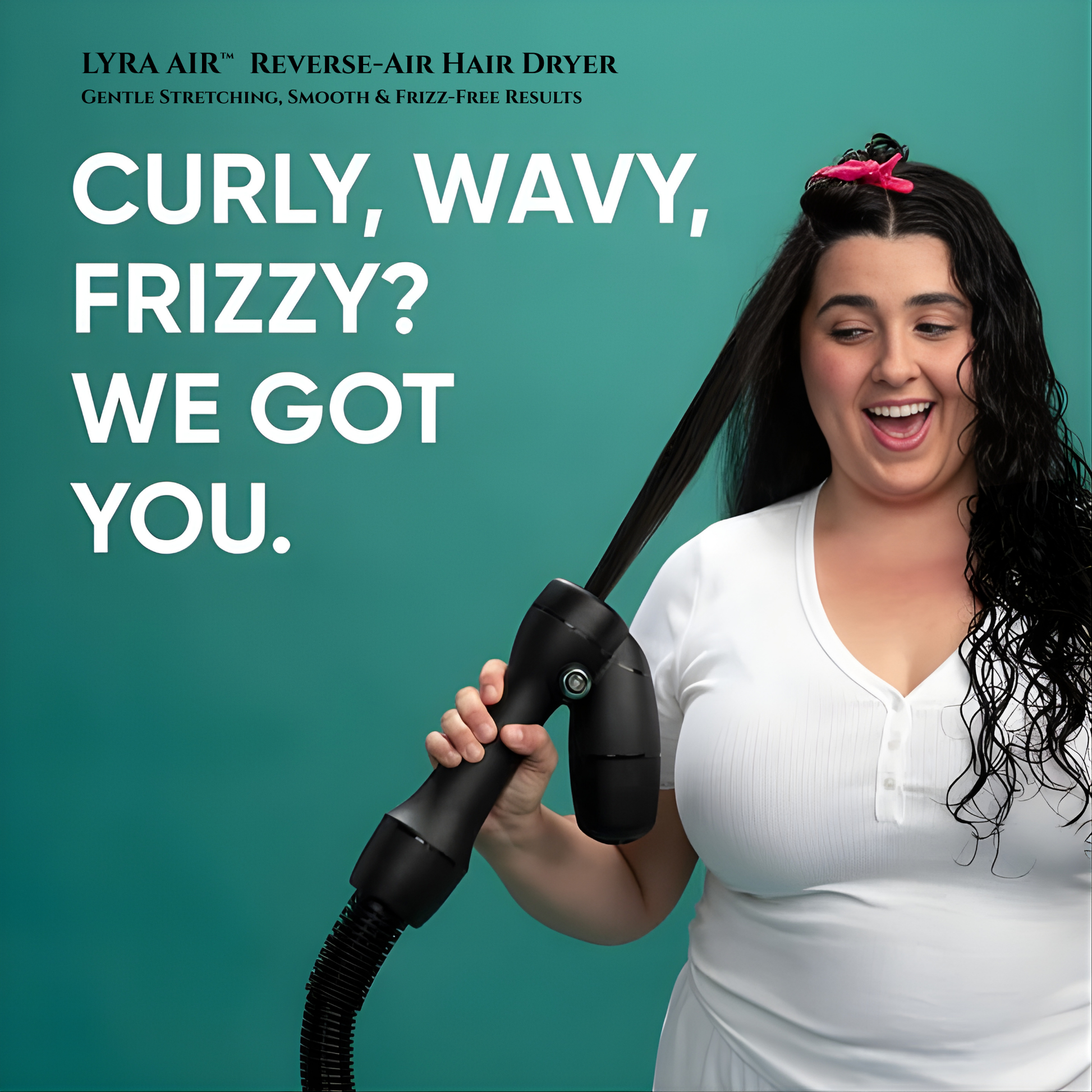 LYRA AIR™ Reverse-Air Smoothing & Straightening Dryer