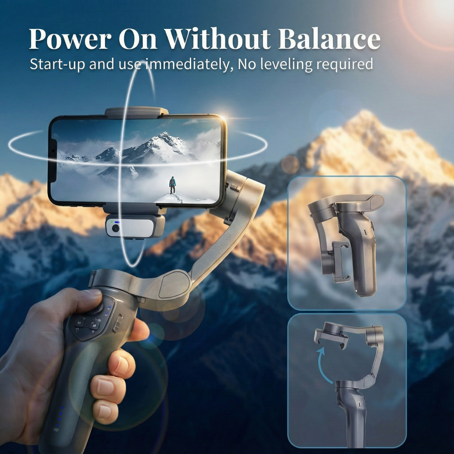 VibeShot - AI-Powered Stabilizer with Smart Tracking