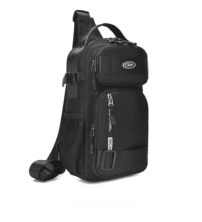 TravelTrek – Lightweight Oxford Cloth Crossbody Bag