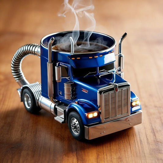 RoadKing Mug – Semi Truck Coffee Experience