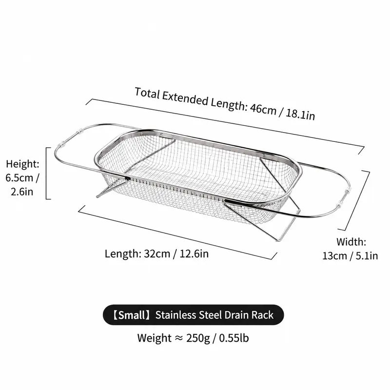 SinkMate – Expandable Over-the-Sink Strainer Basket