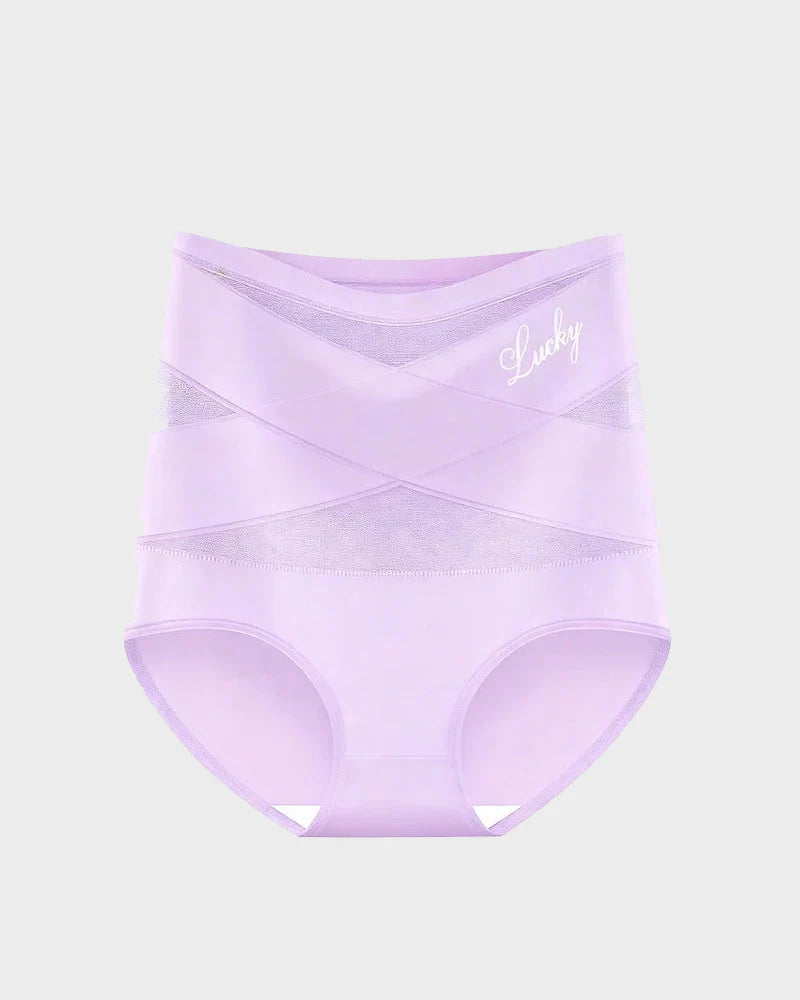 CurveLuxe – High-Waist Tummy Control Panties